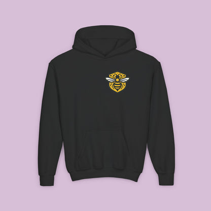 Dortmund Honeycomb Graffiti Youth Hoodie