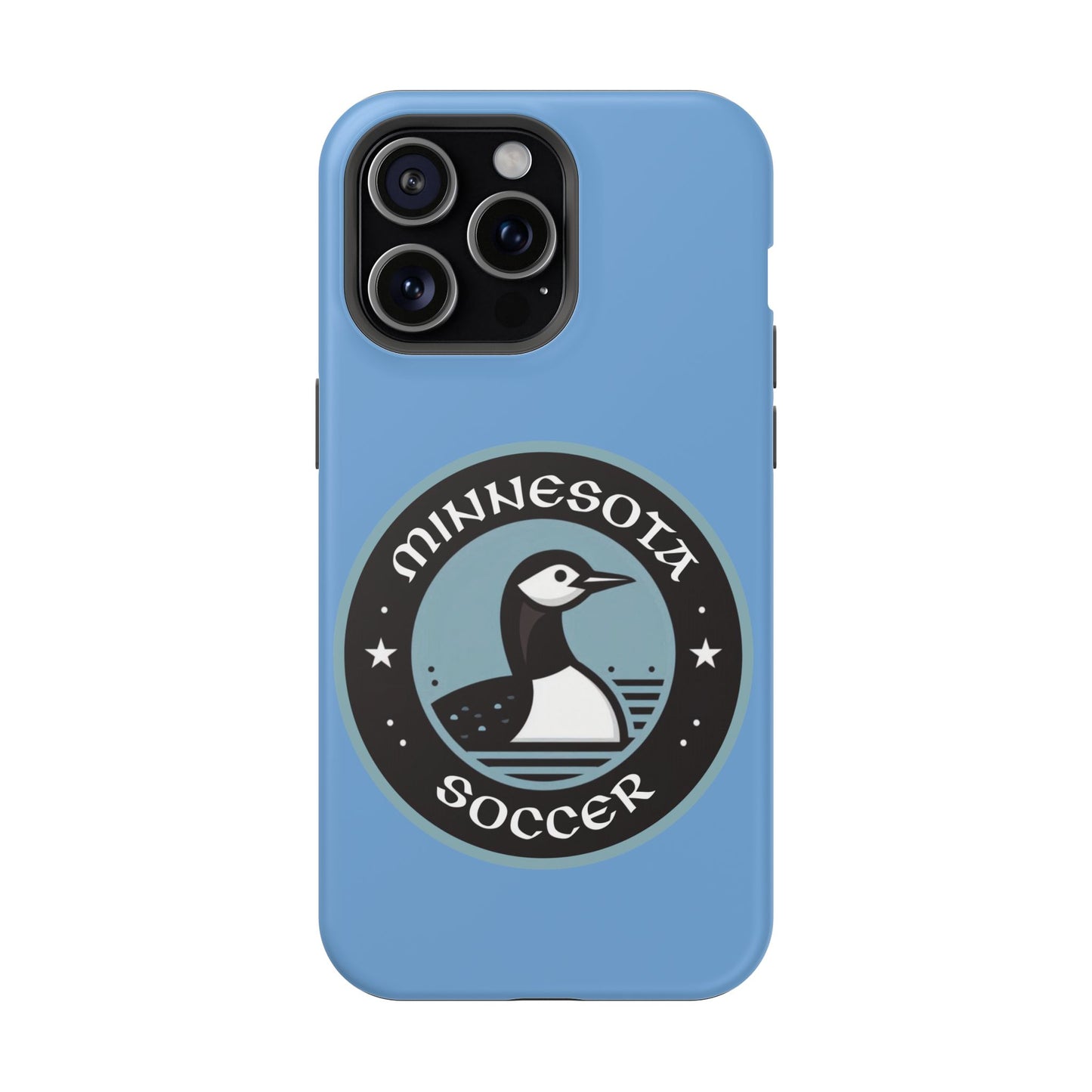 Minnesota United Crest Impact-Resistant Cases