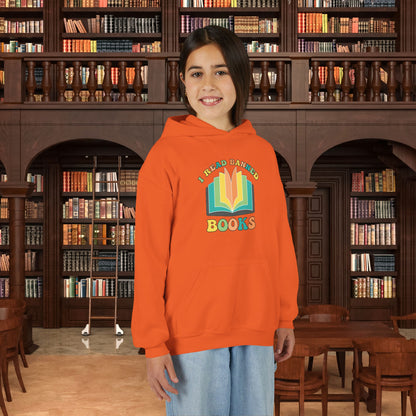 I Read Banned Books Youth Hoodie