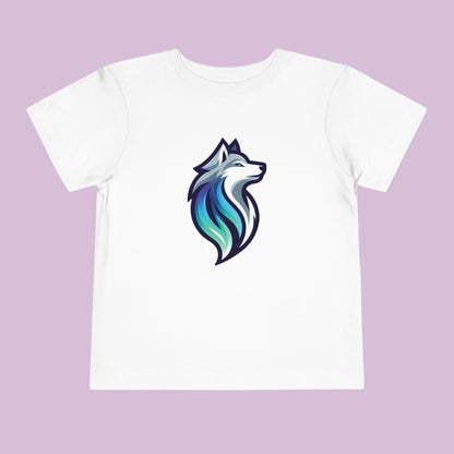 Timber Wolf Toddler Tee
