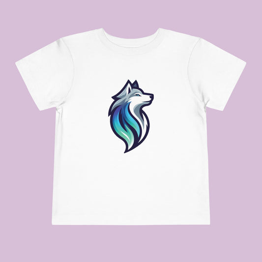 Timber Wolf Toddler Tee
