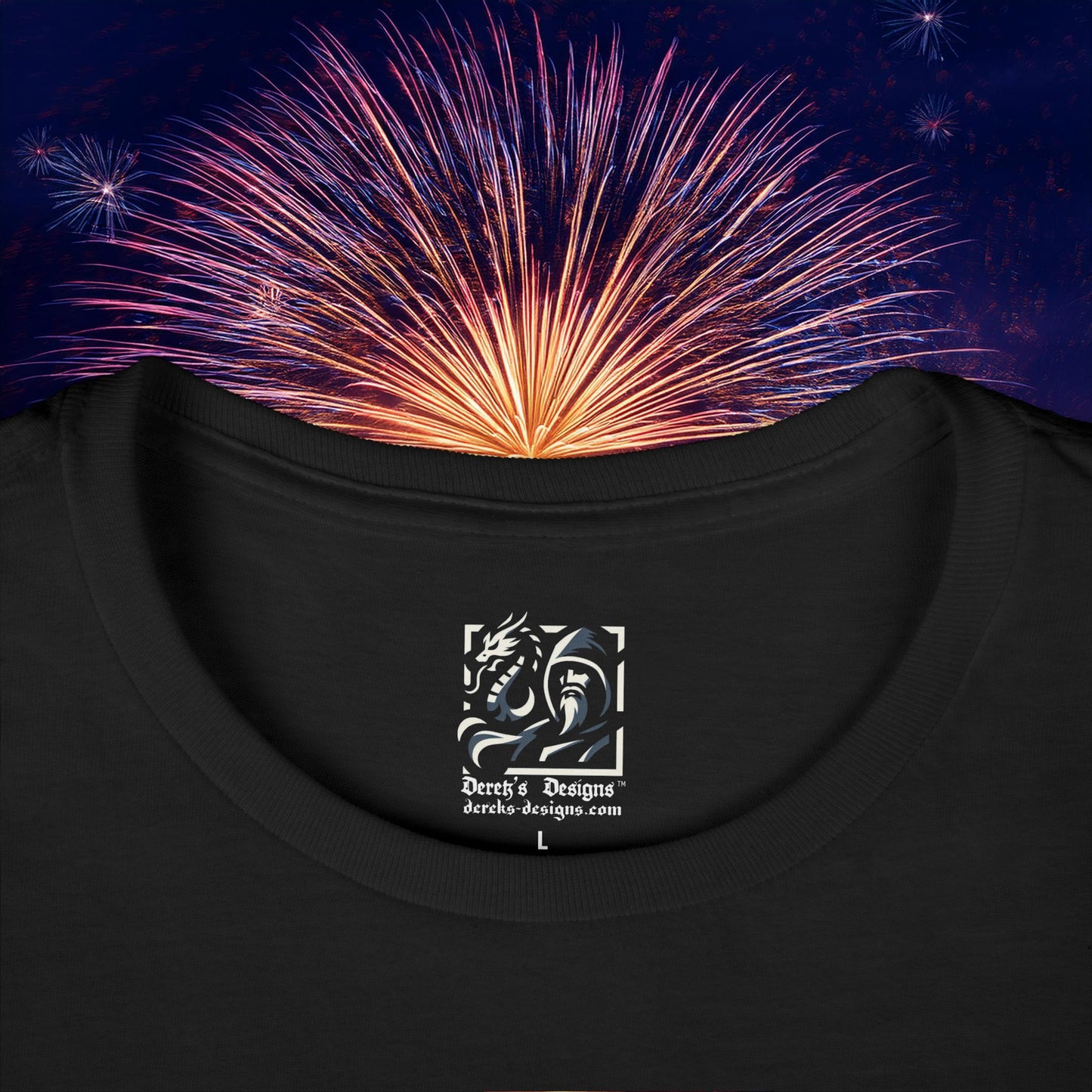 USA Soccer Little Eagle Women's Softstyle Tee