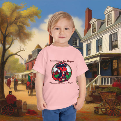 Mini Revolutionary Red Dragons Toddler Tee