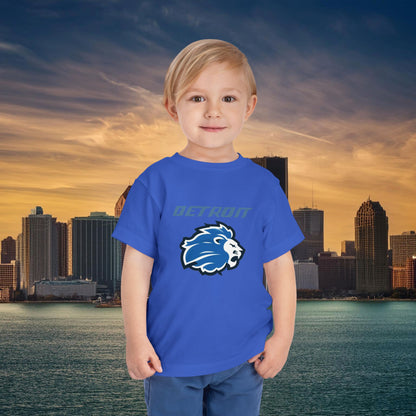 Detroit Football Logo Toddler Tee