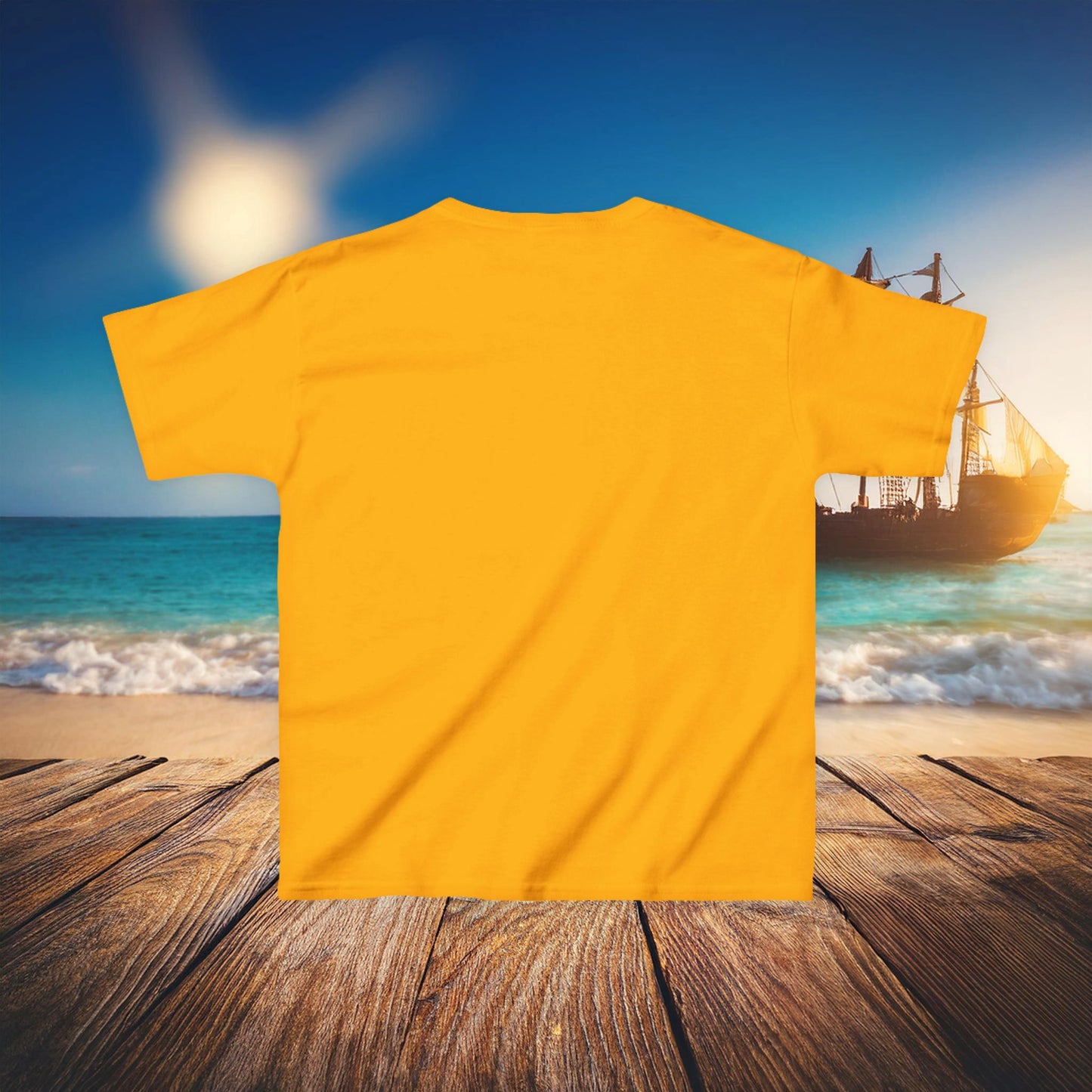 Tampa Bay Football Player Kids Tee