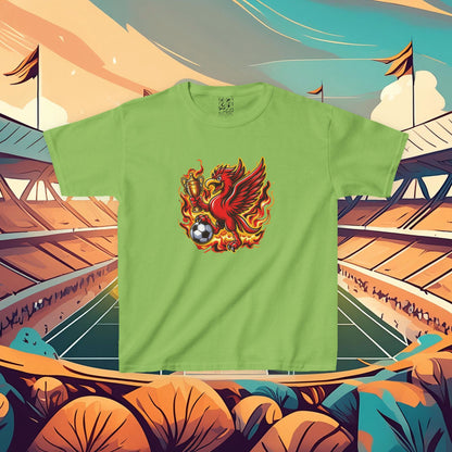 Liverpool Flames Kids Tee