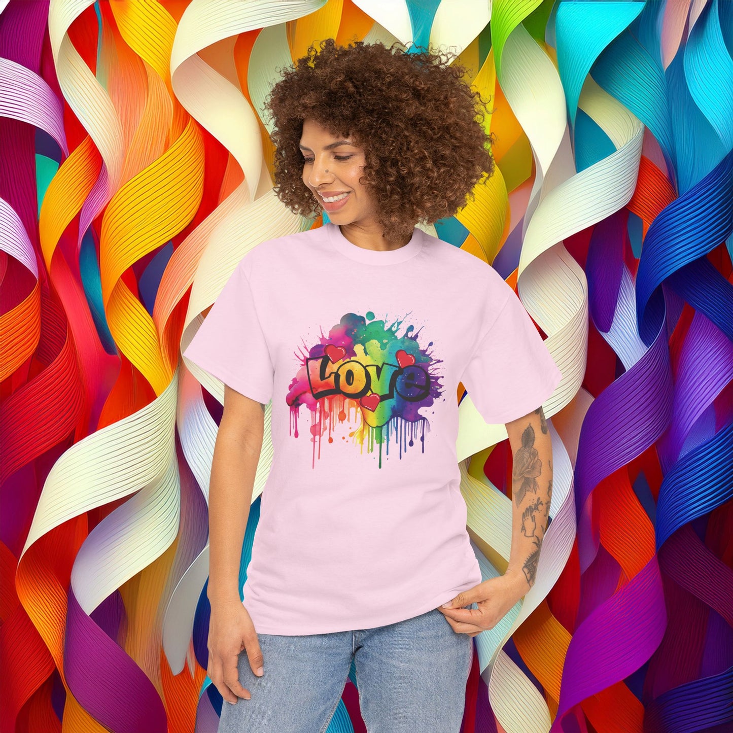 Love Color Bomb Tee