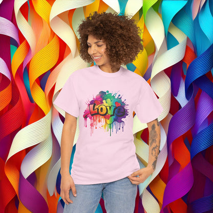 Love Color Bomb Tee