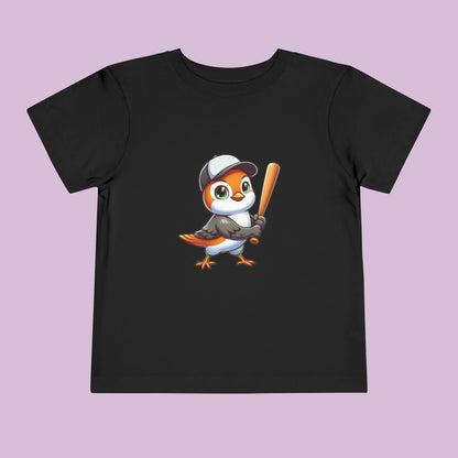Baltimore Baseball Mini Oriole Toddler Tee