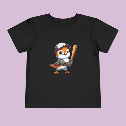 Baltimore Baseball Mini Oriole Toddler Tee