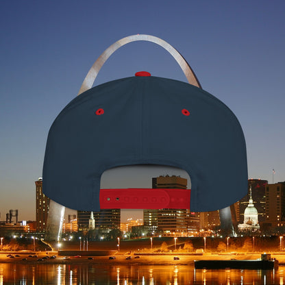 The STL Baseball Flat Bill Snapback