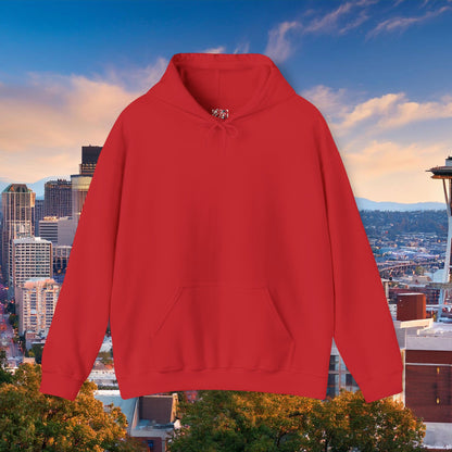 Seattle Hockey Logo Hoodie