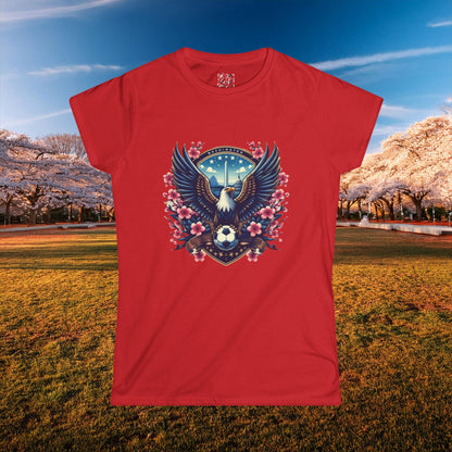 Washington Cherry Blossom Women's Softstyle Tee