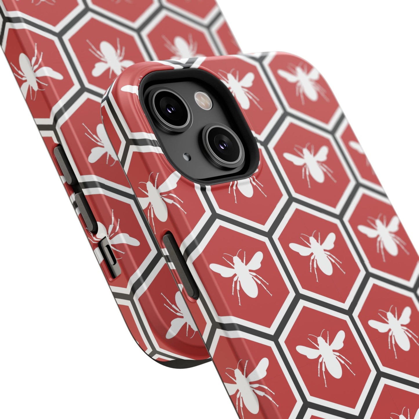 Honeycomb Bee Impact-Resistant Phone Case