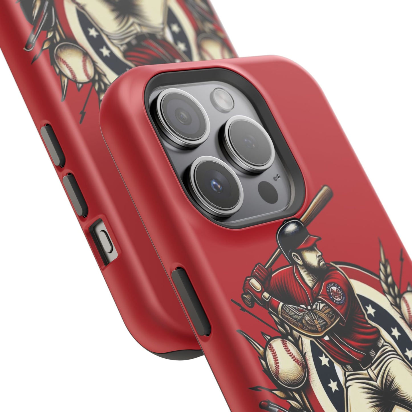 Washington Baseball At Bat Impact-Resistant Cases