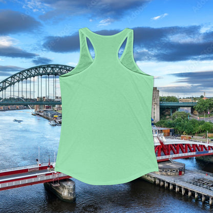 Newcastle United Toon Toon Women's Racerback Tank