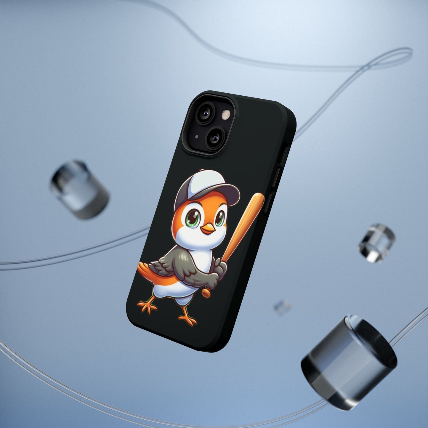 Baltimore Baseball Mini Oriole Impact-Resistant Cases