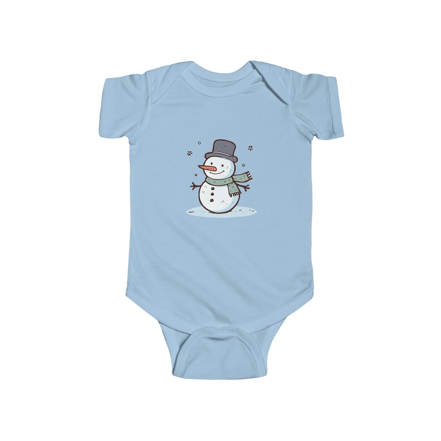 Snowman Infant Bodysuit