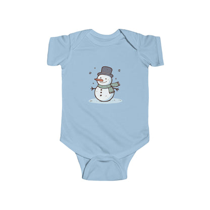 Snowman Infant Bodysuit