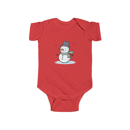 Snowman Infant Bodysuit
