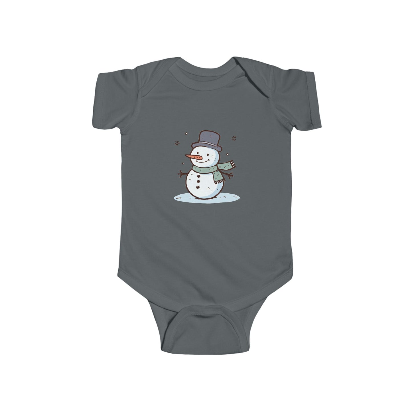 Snowman Infant Bodysuit