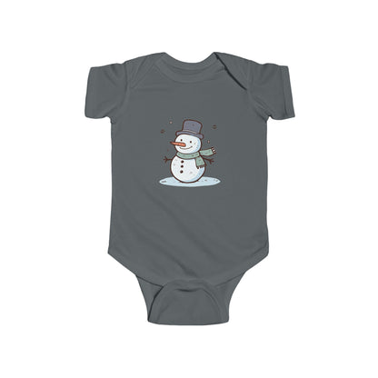 Snowman Infant Bodysuit