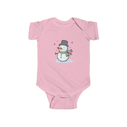 Snowman Infant Bodysuit