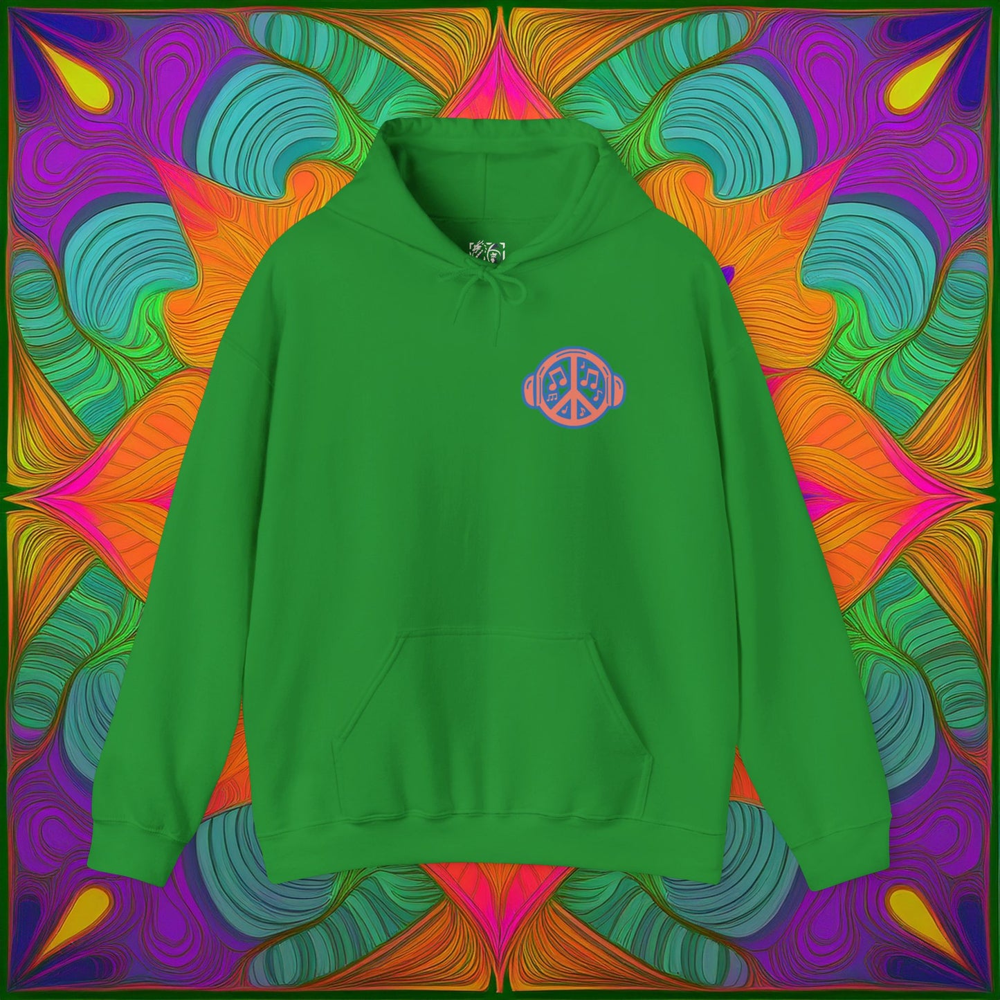 "Beats Not Bombs" Peace Hoodie