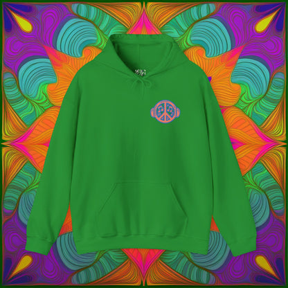 "Beats Not Bombs" Peace Hoodie