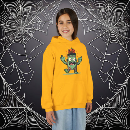 Little Frankenstein's Monster Youth Hoodie
