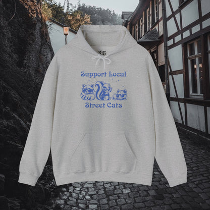 Support Local Street Cats Hoodie