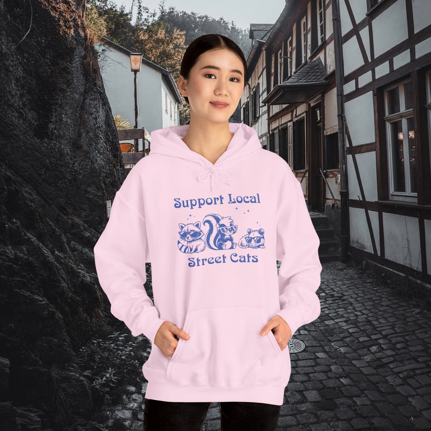 Support Local Street Cats Hoodie