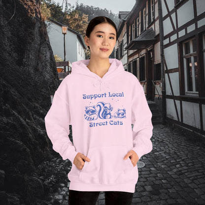 Support Local Street Cats Hoodie