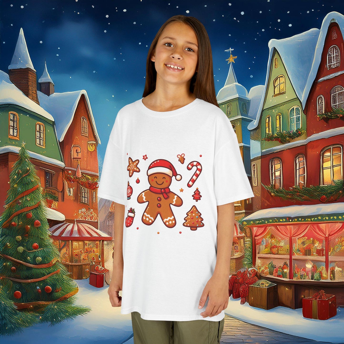 Gingerbread Kids Tee