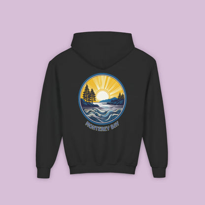Monterey Bay Big Sur Youth Hoodie
