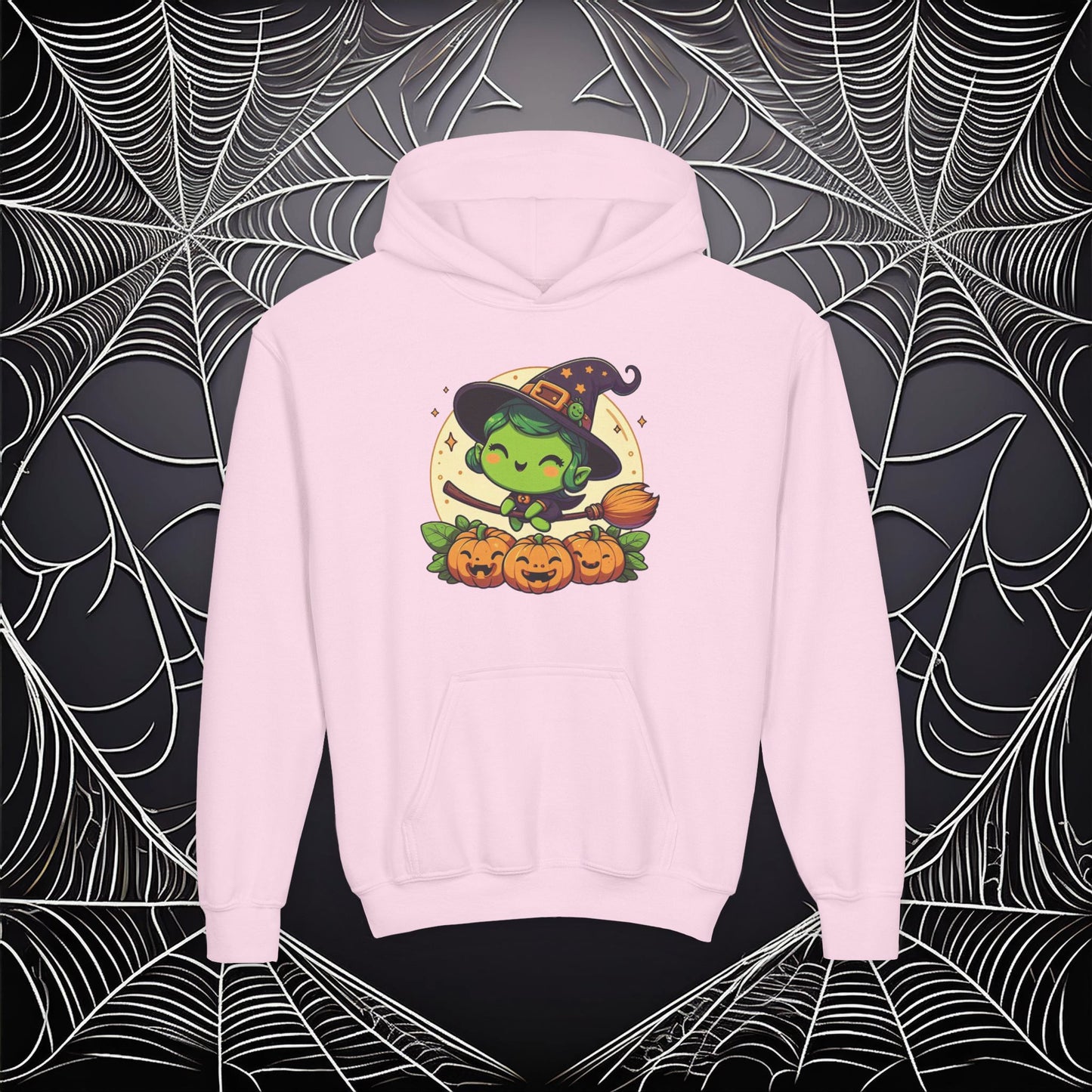 Little Witch Youth Hoodie