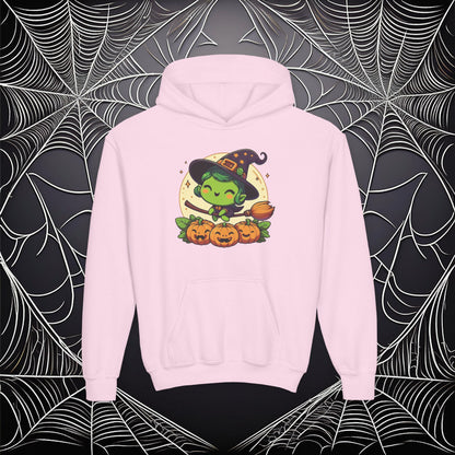 Little Witch Youth Hoodie