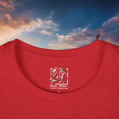 Liverpool Flames Women's Softstyle Tee