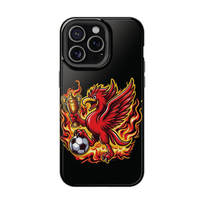 Liverpool Flames Impact-Resistant Cases