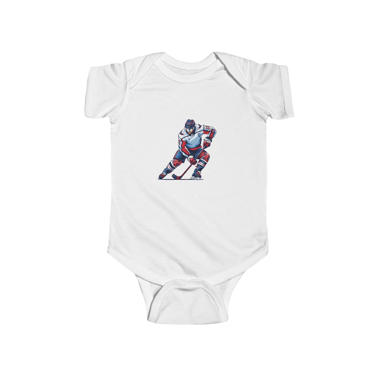 Washington Hockey Forward Infant Bodysuit