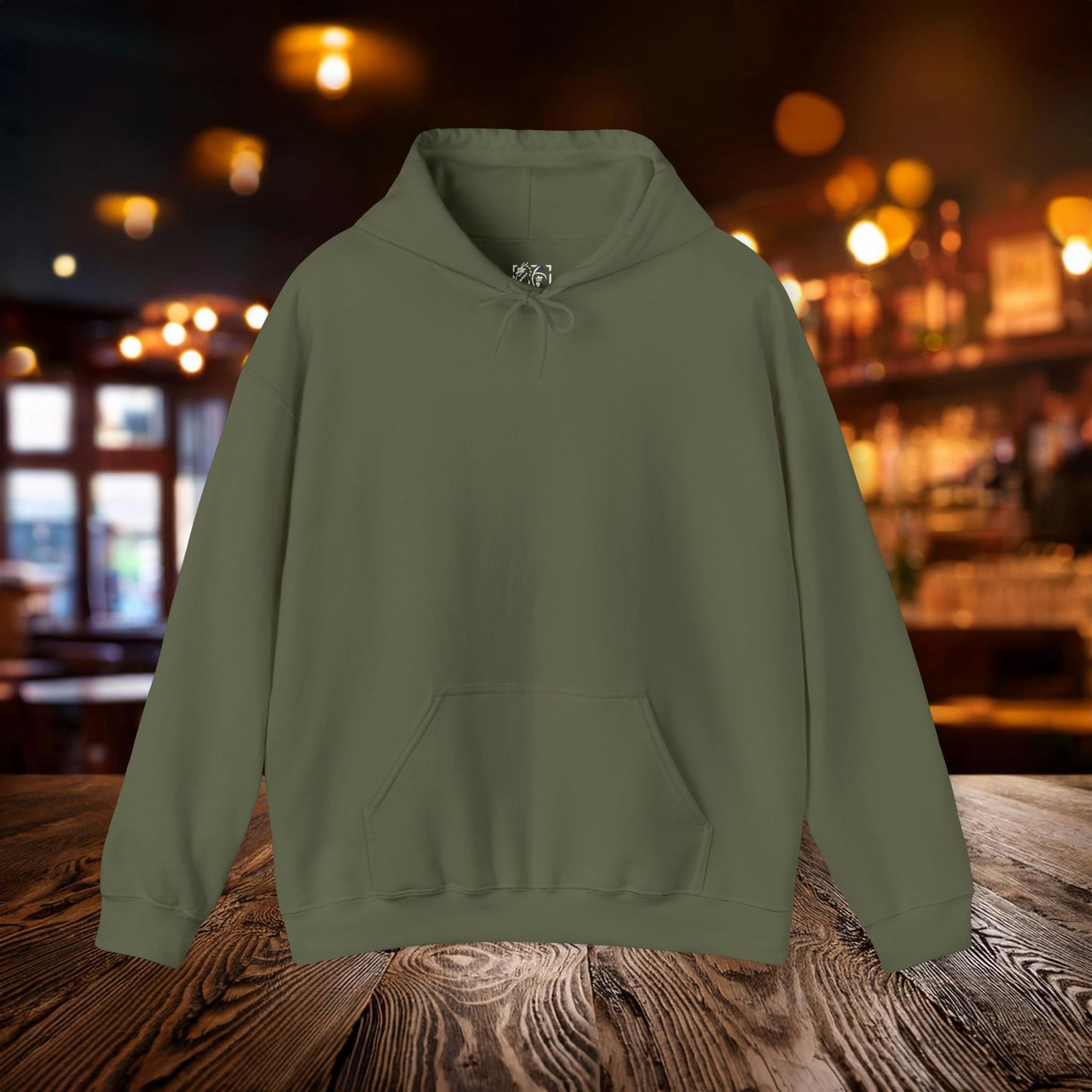 A's Baseball Elephant Hoodie