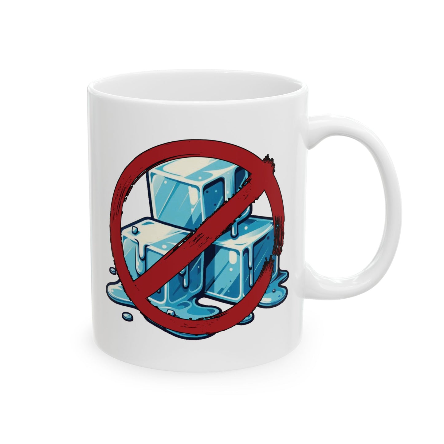 No ICE Ceramic Mug (11oz/15oz)