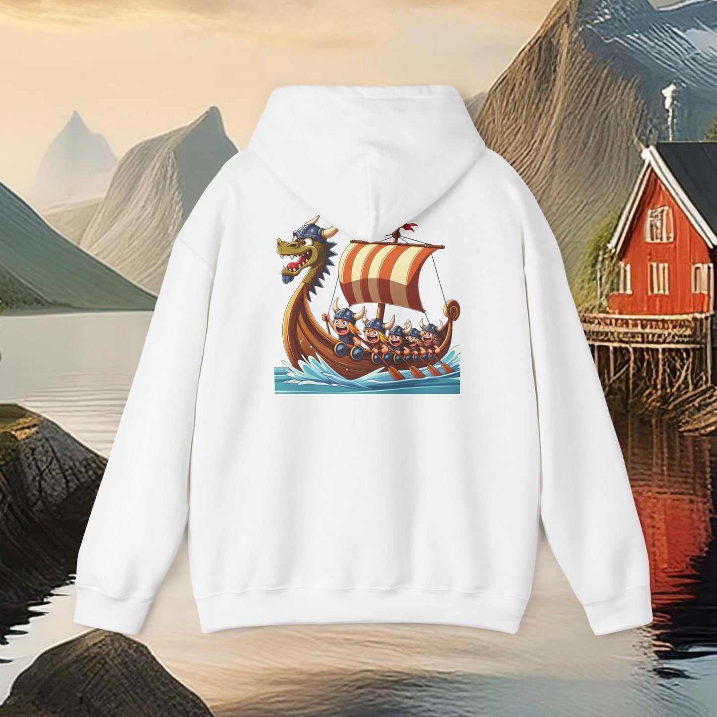 Little Raiding Party Hoodie