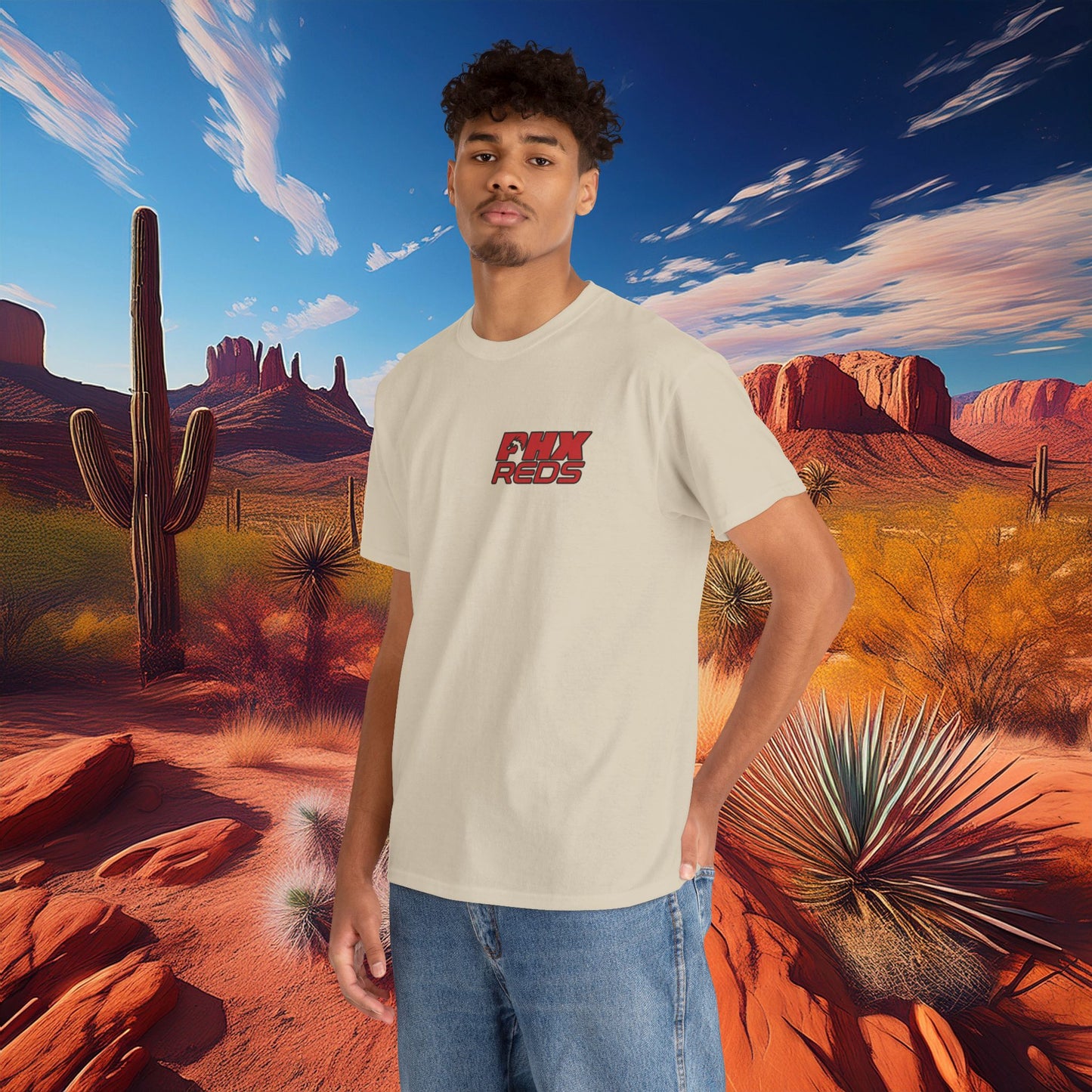 PHX Reds Lippy Lou Tee