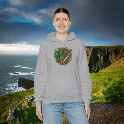 Irish Harp Hoodie