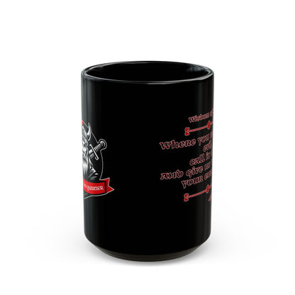No Silence, No Quarter Ceramic Mug (11oz/15oz)