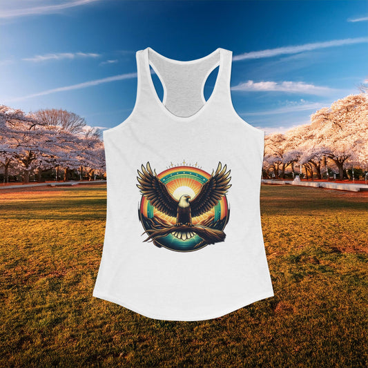 Washington Spirit Rainbow Racerback Tank