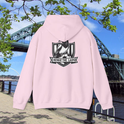 Newcastle United NUFC Crest Howay the Lads Hoodie