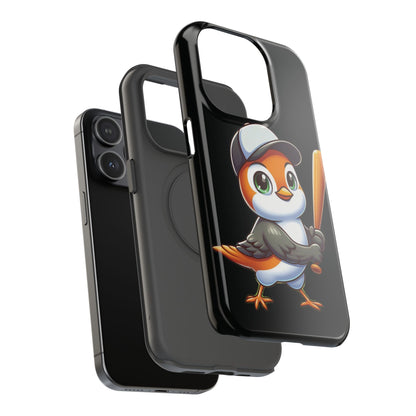 Baltimore Baseball Mini Oriole Impact-Resistant Cases