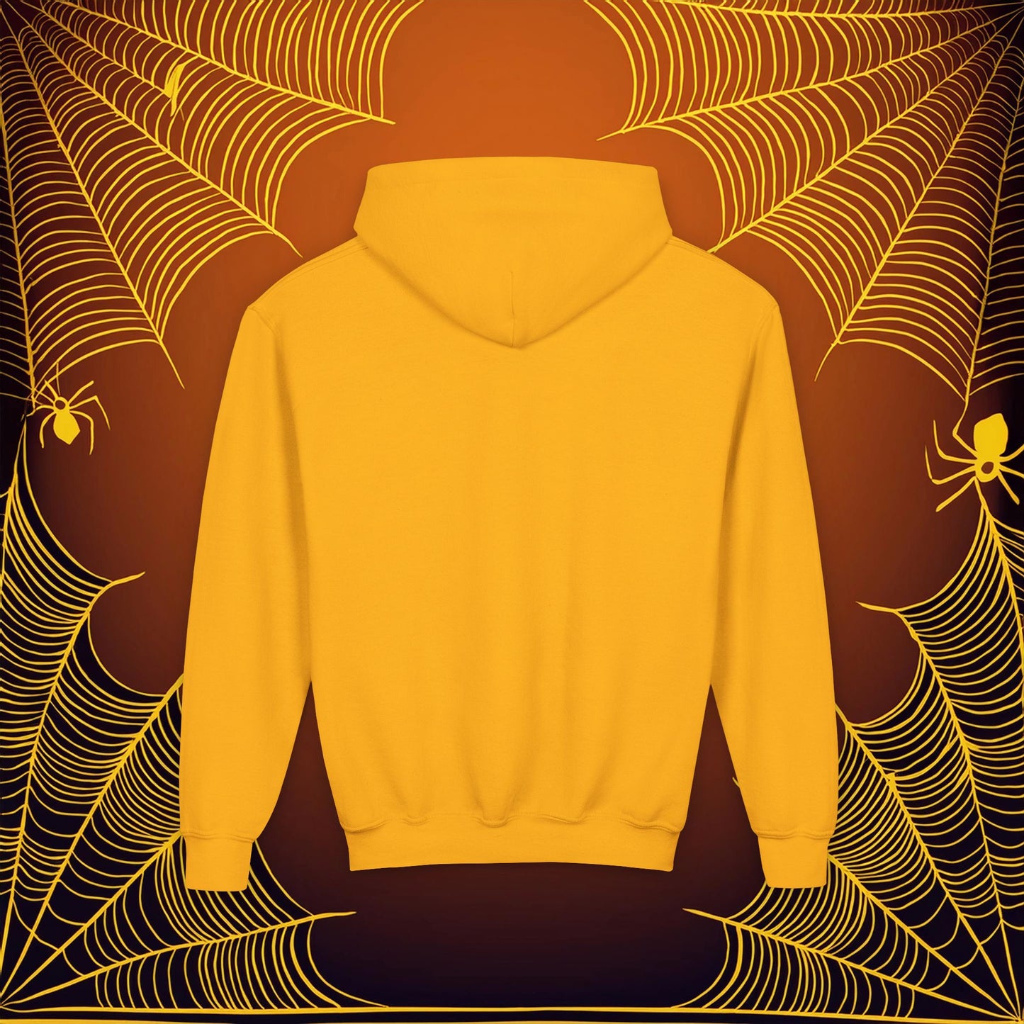 Halloween Spider Youth Hoodie